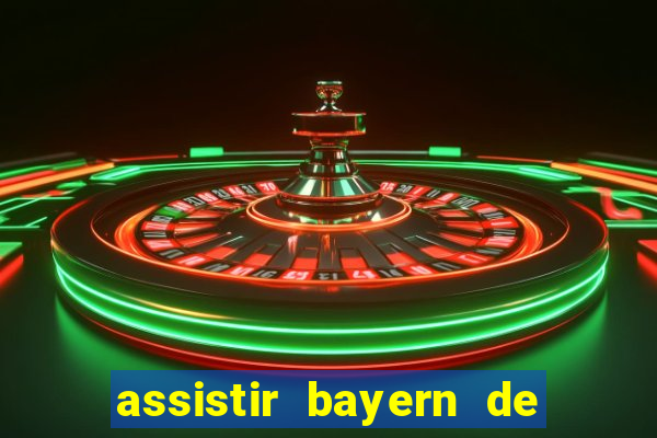 assistir bayern de munique x real madrid futemax